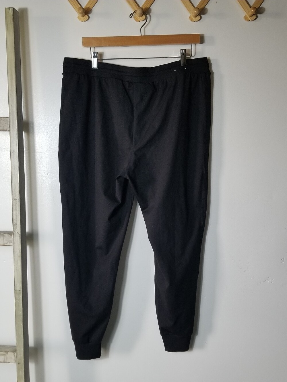 RACHEL ZOE WOMEN'S BLACK JOGGER PANTS SIZE XL - Picture 2 of 16
